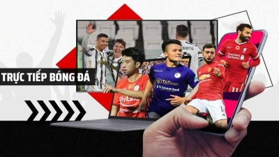 Trang trực tiếp bóng đá Xoilac TV - giải trí hoàn toàn miễn phí với chất lượng hàng đầu